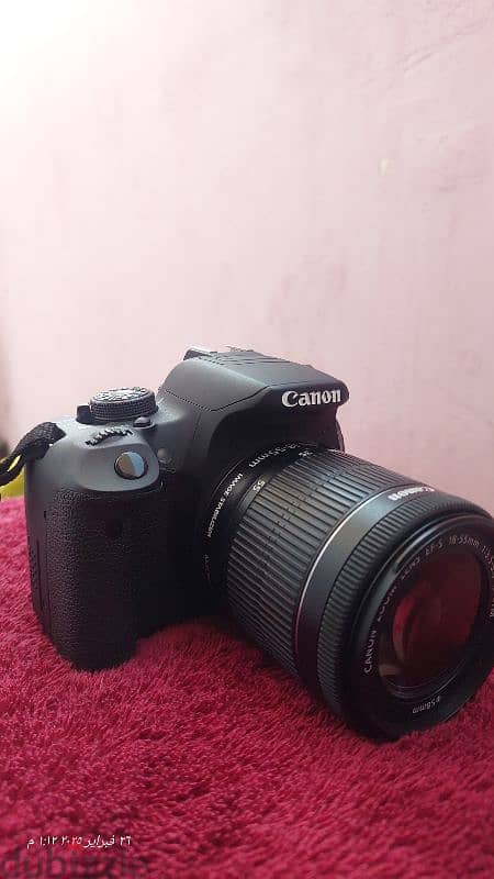 Camera canon EOS 700D 1