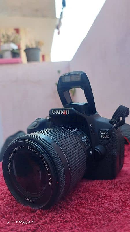 Camera canon EOS 700D 2