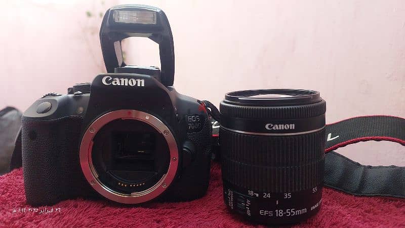 Camera canon EOS 700D 3