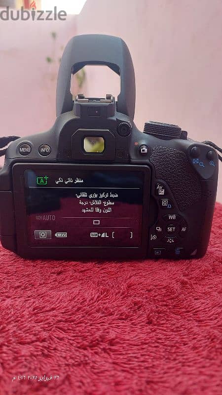 Camera canon EOS 700D 4