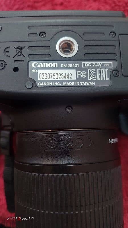 Camera canon EOS 700D 5