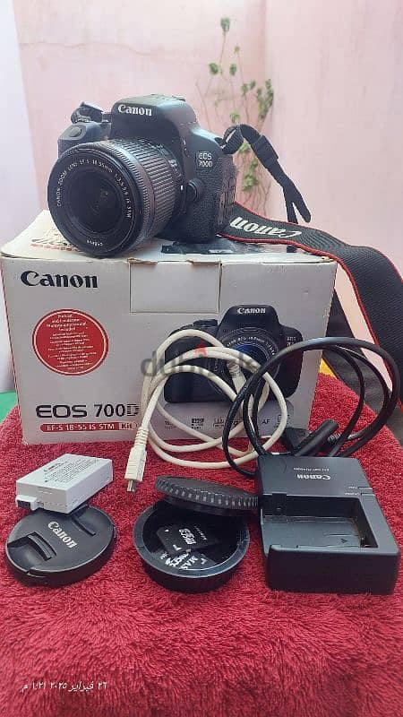 Camera canon EOS 700D 6