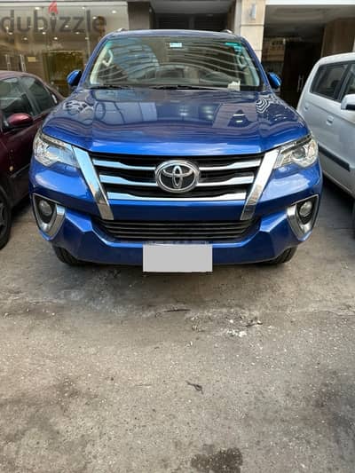 تويوتا فورتشنر Toyota Fortuner 2018