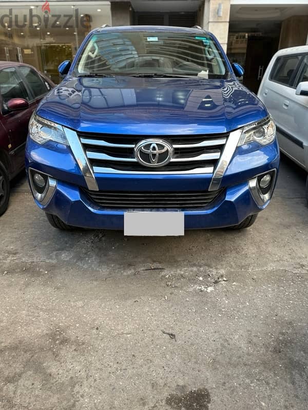 تويوتا فورتشنر Toyota Fortuner 2018 0