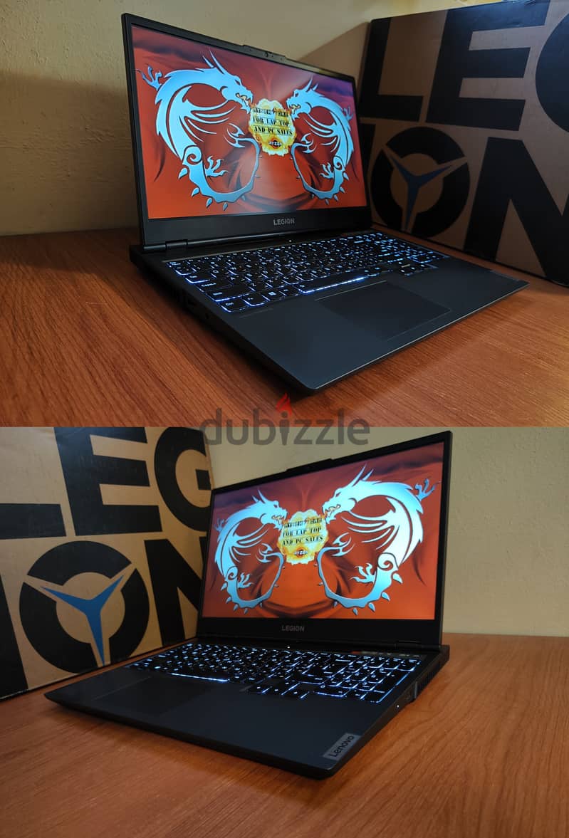 Lenovo Legion 5 Ryzen 7 4800h RTX 2060 Gaming Laptop 3