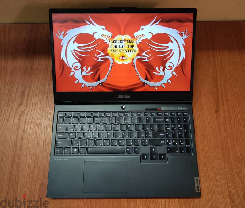 Lenovo Legion 5 Ryzen 7 4800h RTX 2060 Gaming Laptop 4