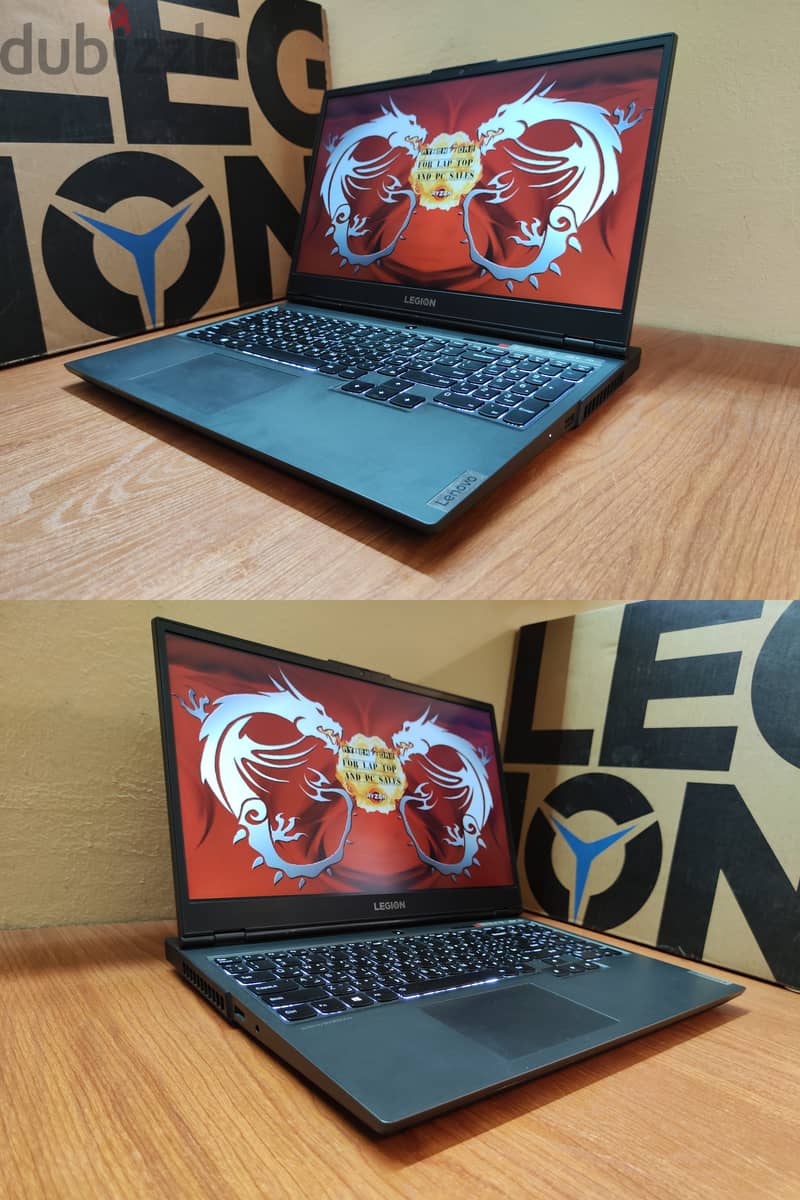 Lenovo Legion 5 Ryzen 7 4800h RTX 2060 Gaming Laptop 5