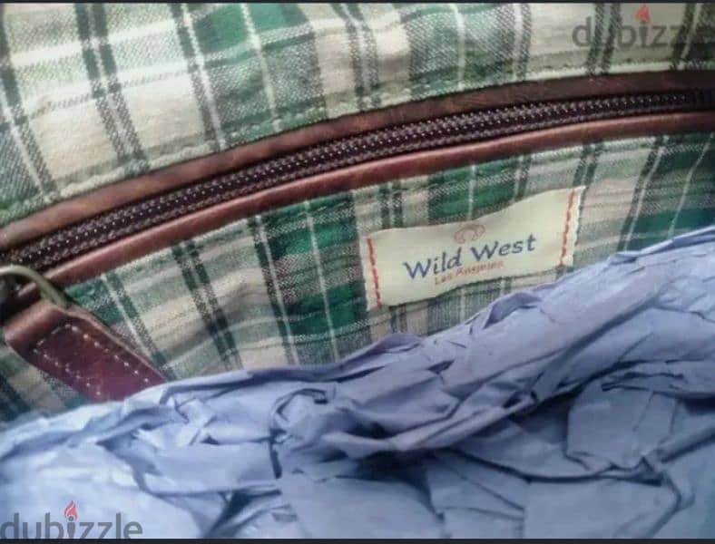 bags wild west original from USA 1