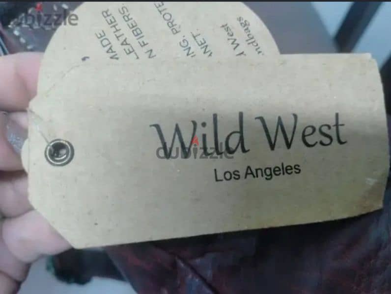 bags wild west original from USA 2