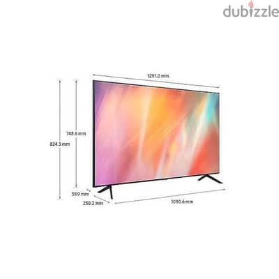 Samsung AU7000 UHD 58" 4K Smart TV