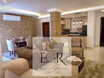 شقة مفروشة بتشطيبات خاصة بسعر مميز للإيجار في الرحاب    Furnished apartment with special finishing, Super Lux, with a special price for rent in AL REHAB 