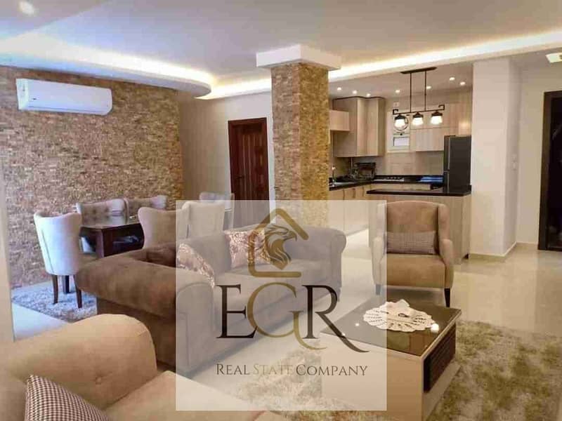 شقة مفروشة بتشطيبات خاصة بسعر مميز للإيجار في الرحاب    Furnished apartment with special finishing, Super Lux, with a special price for rent in AL REHAB  0