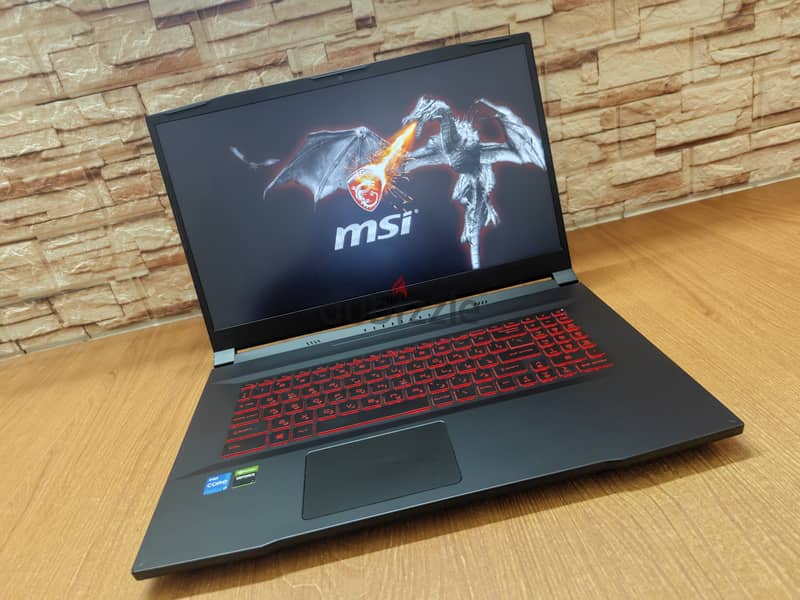 Msi Katana i7-11800H RTX 3050ti gaming laptop 11 جيل 2