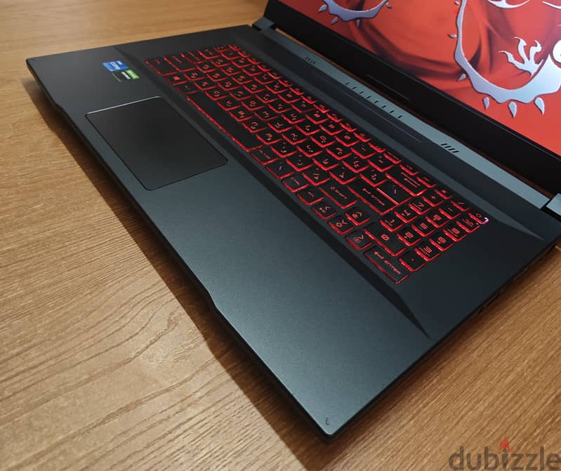 Msi Katana i7-11800H RTX 3050ti gaming laptop 11 جيل 11