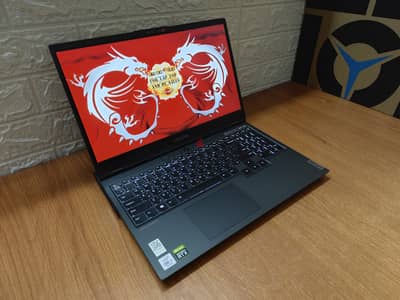 Lenovo Legion 5 240HZ 100% Srgb  RTX 2060 RGB Gaming Laptop