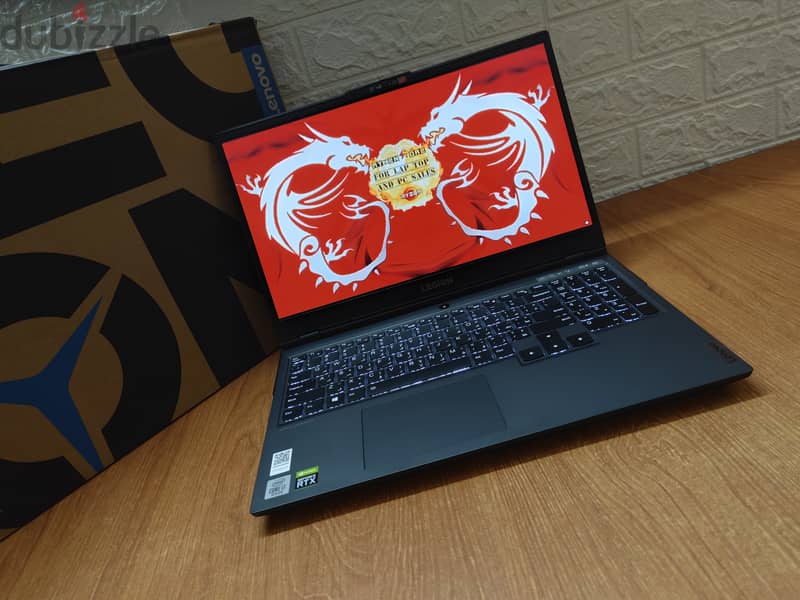 Lenovo Legion 5 240HZ 100% Srgb  RTX 2060 RGB Gaming Laptop 2