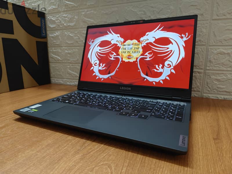 Lenovo Legion 5 240HZ 100% Srgb  RTX 2060 RGB Gaming Laptop 3