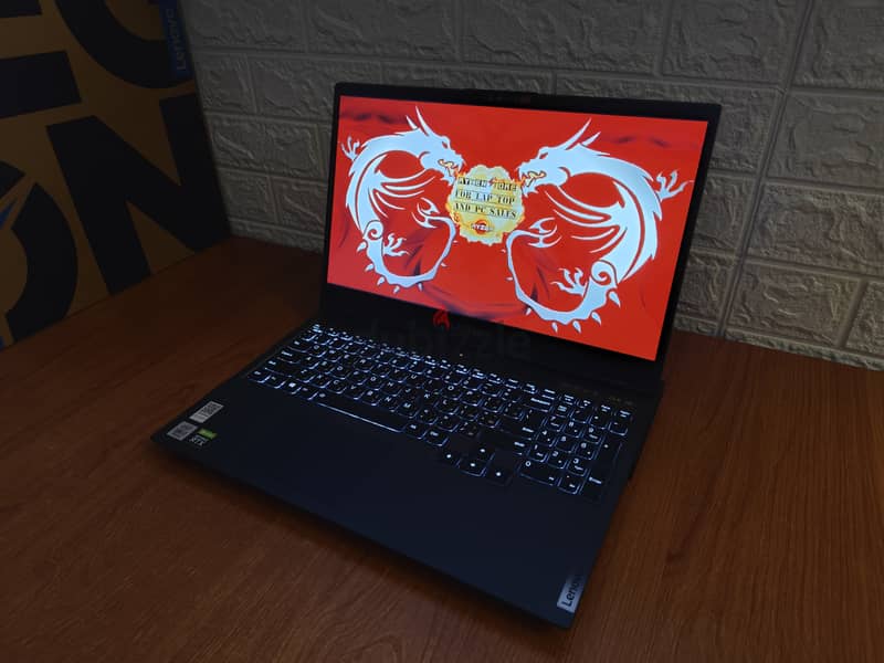 Lenovo Legion 5 240HZ 100% Srgb  RTX 2060 RGB Gaming Laptop 9