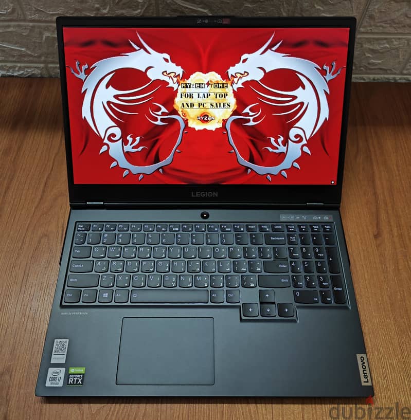 Lenovo Legion 5 240HZ 100% Srgb  RTX 2060 RGB Gaming Laptop 11