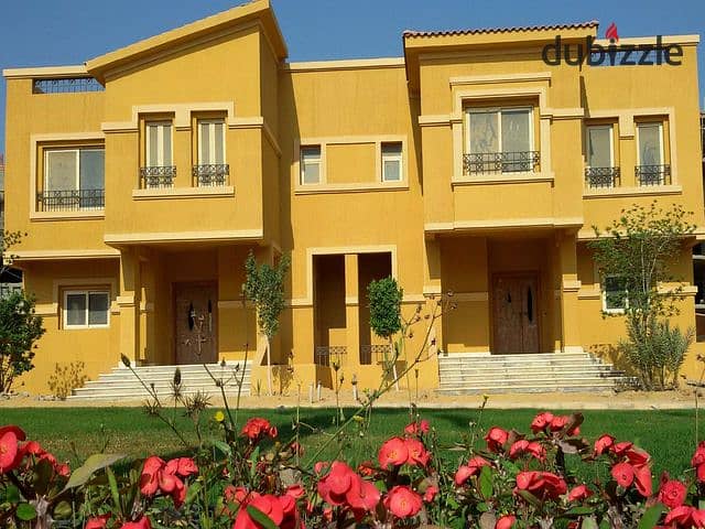 On Landscape Twin House 550m For Sale In Katameya Gardens Near AUC, Mivida Emaar, Mountain View Exicteive, Hyde Park and Katameia Dunes 0