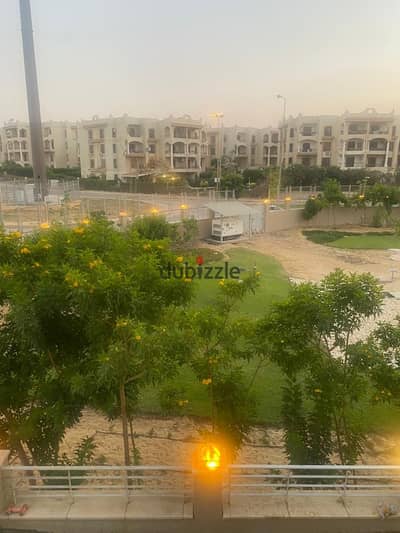 Ground Duplex for Sale 195 M + Garden 45 M in Compound Village gate - Fully Finished - New cairo