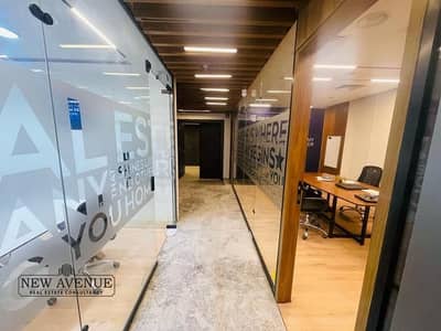 office for rent at endc with panoramic view At new cairo