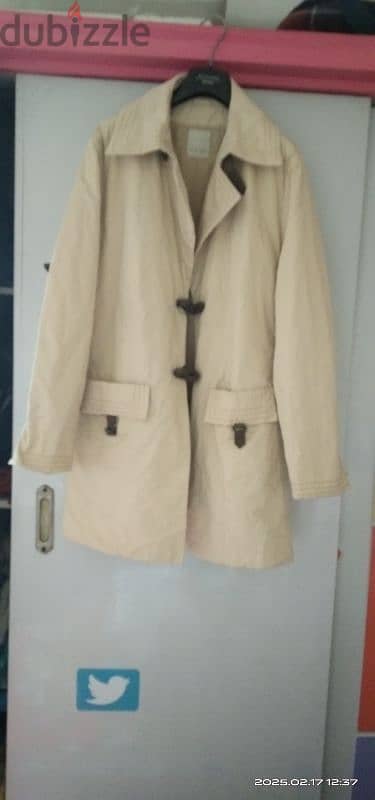 coat made in Italy