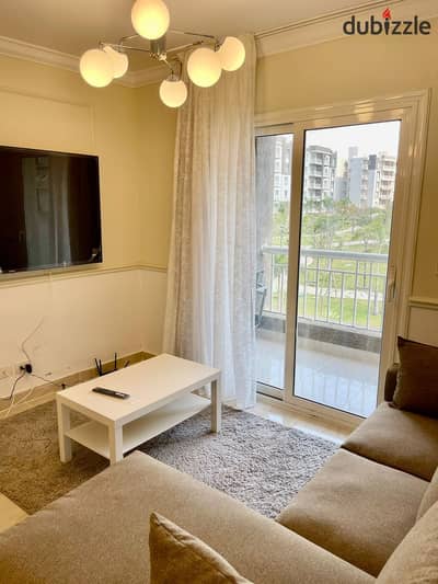 A special opportunity to own an apartment in Madinaty, 74 meters, in B12, first floor, view, wide garden, 2 bedrooms, 1 bathroom, for sale with or wit