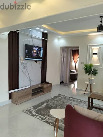 Furnished apartment for rent in Degla, Maadi