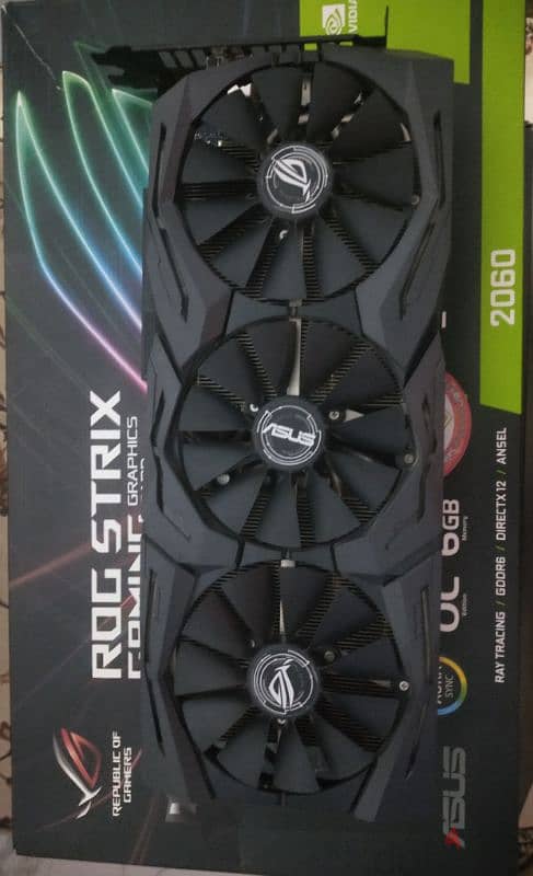 RTX 2060 6g ROG 1