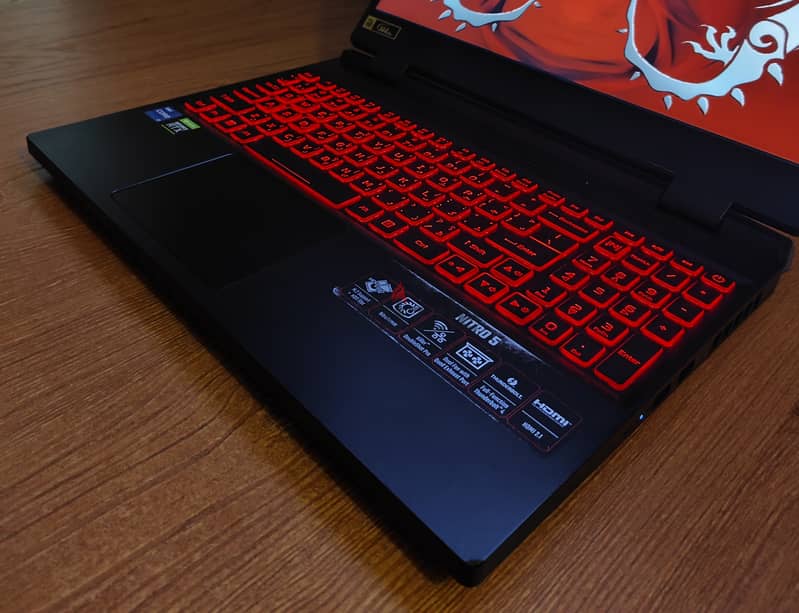 Acer Nitro 5 Core™ i7-12700H RTX 3050 gaming laptop 12 جيل 1