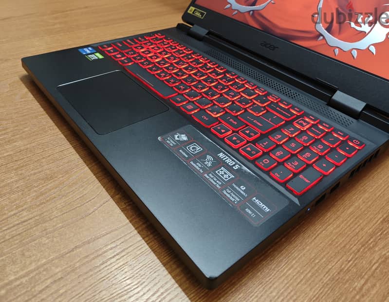 Acer Nitro 5 Core™ i7-12700H RTX 3050 gaming laptop 12 جيل 11