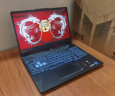 Asus Tuf Gaming RTX 3060 6gb intel i5-11400H gaming laptop 11 جيل