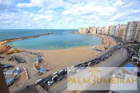 For Sale 200 sqm Apartment in Sidi Bishr (Directly on the Beach)