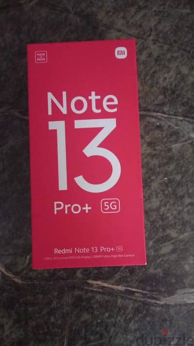 هاتف Redmi note 13 pro plus للبدل ب ايفون فقط