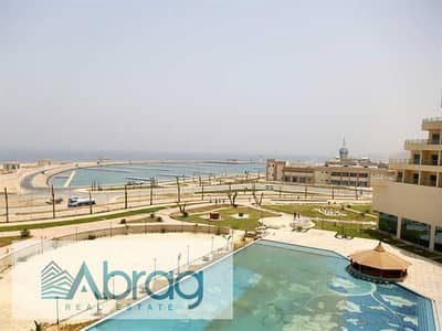 For sale townhouse in finished and installments over 10 years in Il Monte Galala - Ain Sokhna