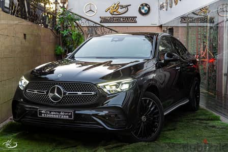 مرسيدس بنز جى إل سى 300 2024 amg coupe