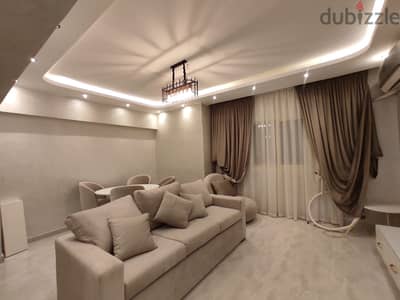 Furnished apartment for rent in Degla, Maadi