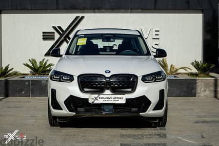 BMW IX3 Innovation 2024