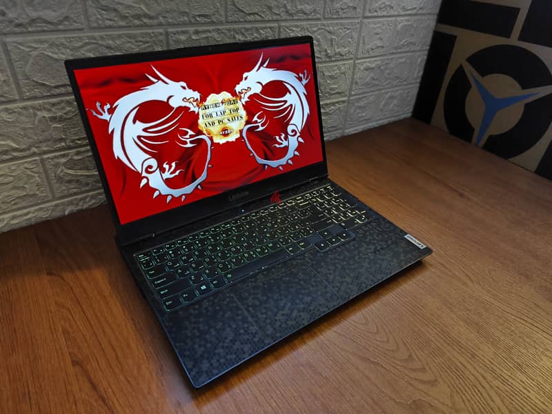 Lenovo Legion 5 RTX 3060 6gb 165hz 100% Srgb Gaming Laptop 9