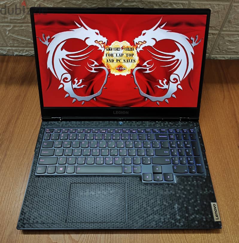 Lenovo Legion 5 RTX 3060 6gb 165hz 100% Srgb Gaming Laptop 10