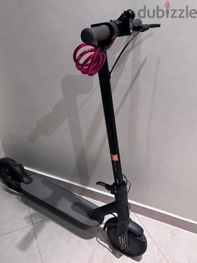 electric scooter