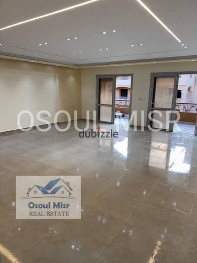 Apartment for rent in El Khamail Compound