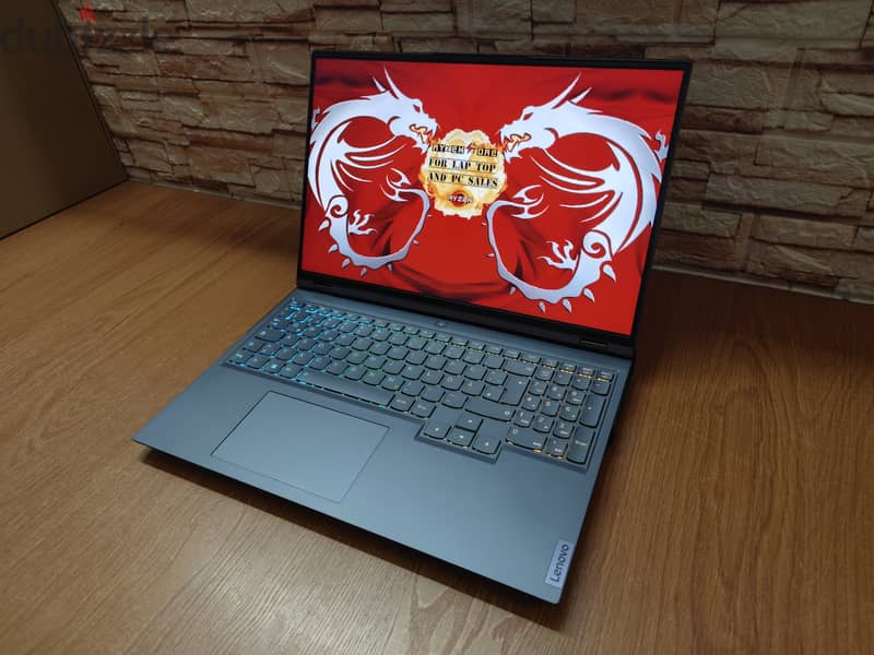 Lenovo Legion 5 Pro i5-12500H RTX 3060 Gaming  Laptop 12 جيل 0