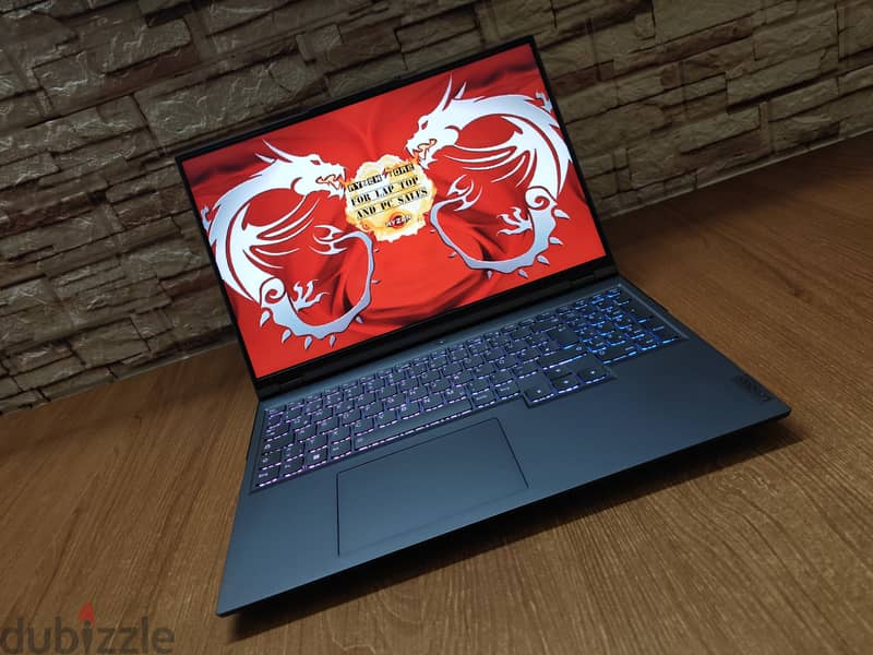 Lenovo Legion 5 Pro i5-12500H RTX 3060 Gaming  Laptop 12 جيل 2