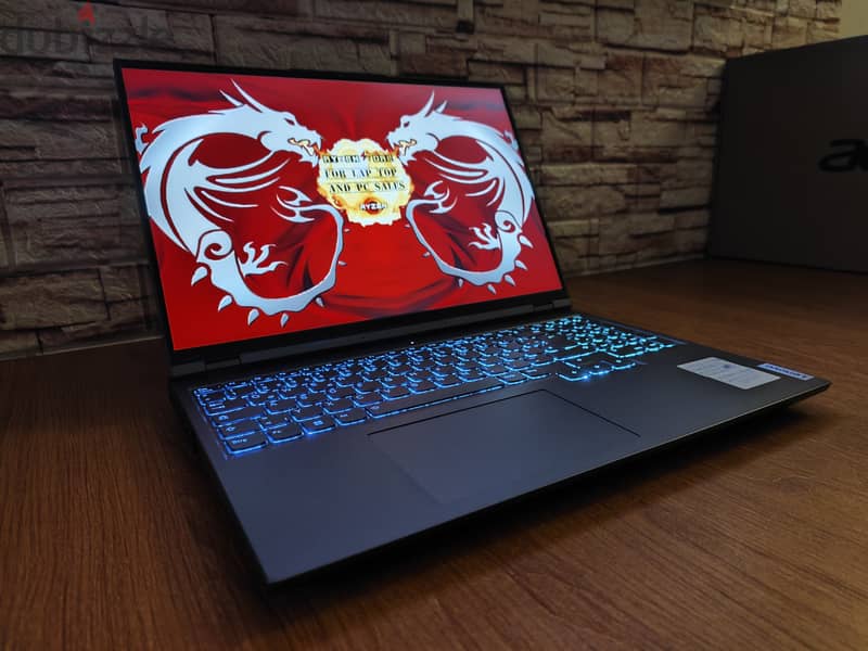 Lenovo Legion 5 Pro i5-12500H RTX 3060 Gaming  Laptop 12 جيل 3