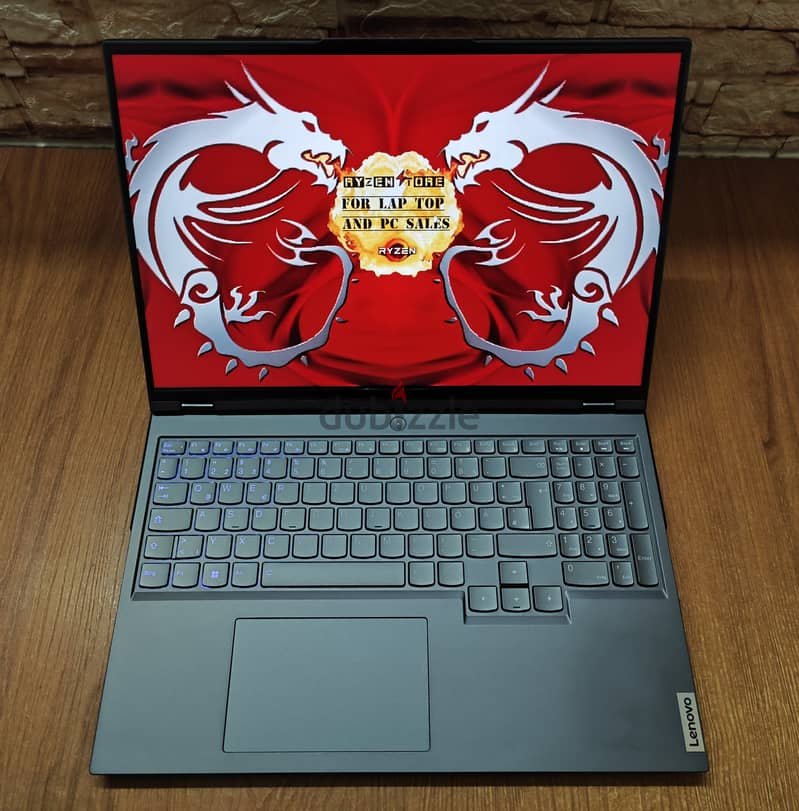 Lenovo Legion 5 Pro i5-12500H RTX 3060 Gaming  Laptop 12 جيل 4