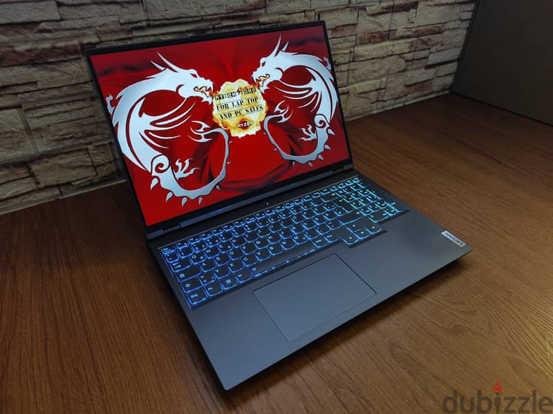 Lenovo Legion 5 Pro i5-12500H RTX 3060 Gaming  Laptop 12 جيل 9