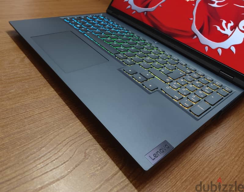 Lenovo Legion 5 Pro i5-12500H RTX 3060 Gaming  Laptop 12 جيل 10