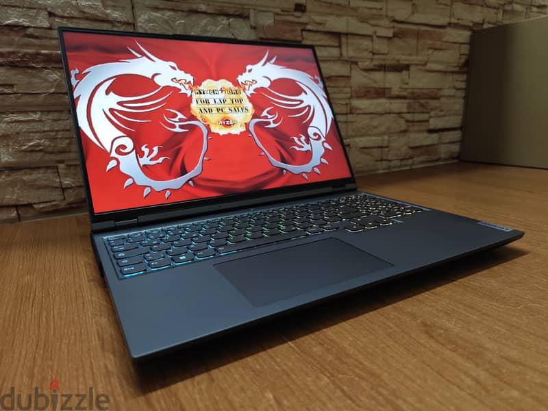 Lenovo Legion 5 Pro i5-12500H RTX 3060 Gaming  Laptop 12 جيل 11